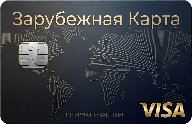 Зарубежная Карта — Visa International Debit